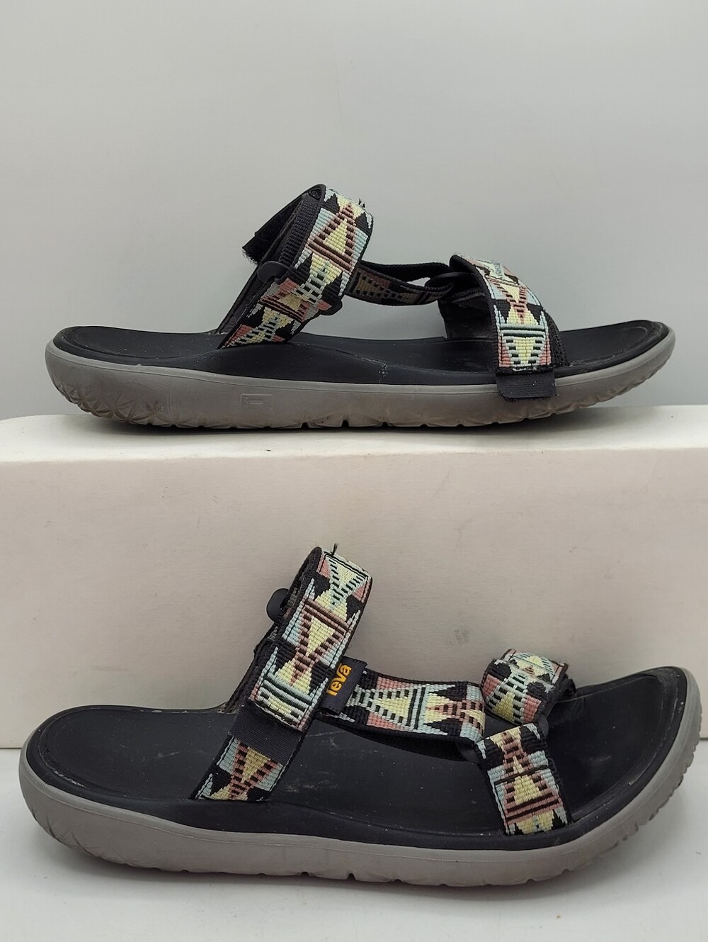 Teva Float Lexi Geometric Pattern Sandals Size 7 - Picture 13 of 16